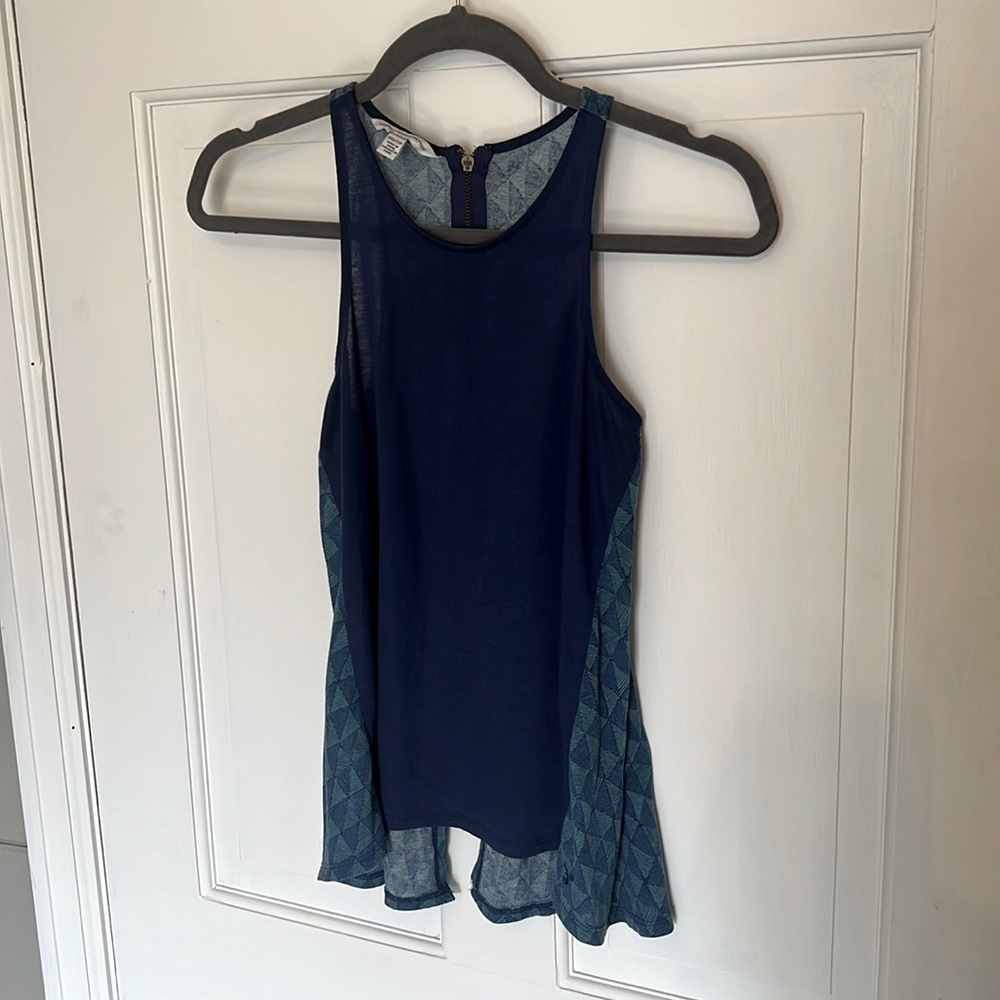 American Eagle Blue Tank XXS